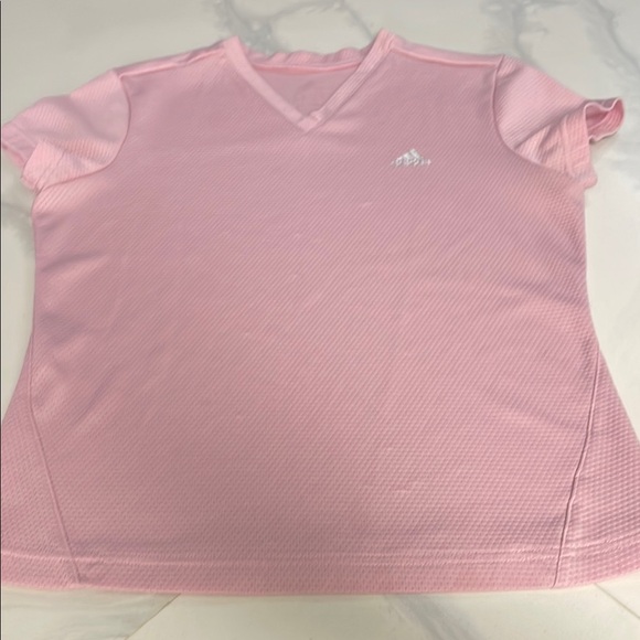 adidas Tops - Pale Pink Adidas Jersey Woman's